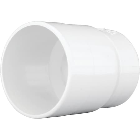 Charlotte Pipe And Foundry 4 In. CI Spigot x 3 In. DWV Hub Schedule 40 PVC Adapter PVC 00123R 1200HA